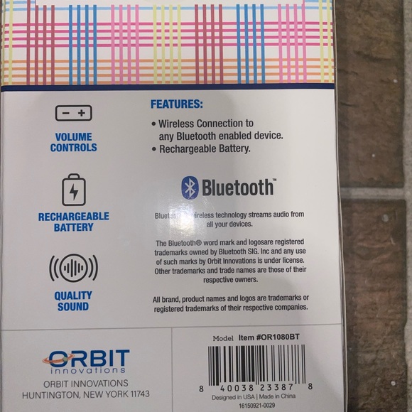 Lemon 🍋 portable Bluetooth speaker NWT - Picture 2 of 4